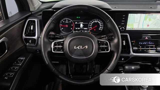 Kia Sorento 4th Generation 2023 Черный из Кореи, фото 3