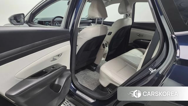 Hyundai The New Tucson Hybrid (NX4) 2025 Синий из Кореи, фото 3