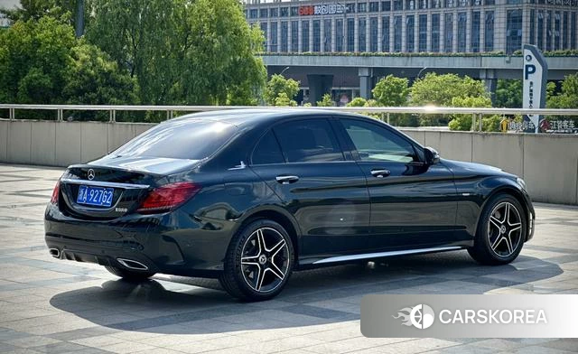 Mercedes-Benz C-class 2021 Зеленый из Китая, фото 3