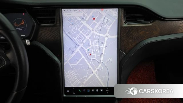 Tesla Model S 2019 Красный из Кореи, фото 3