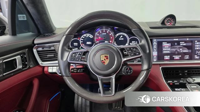 Porsche Panamera (971) 2019 Черный из Кореи, фото 3