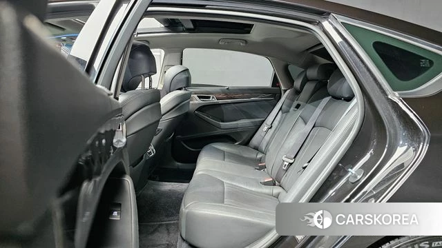 Genesis G80 2018 Черный из Кореи, фото 3