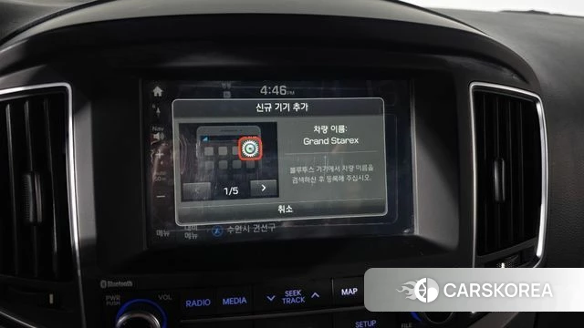 Hyundai The New Grand Starex 2018 Черный из Кореи, фото 3