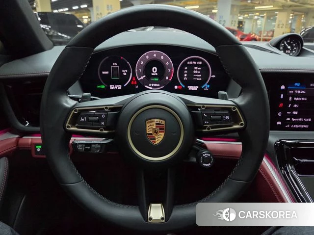 Porsche Panamera (976) 2025 Черный из Кореи, фото 3