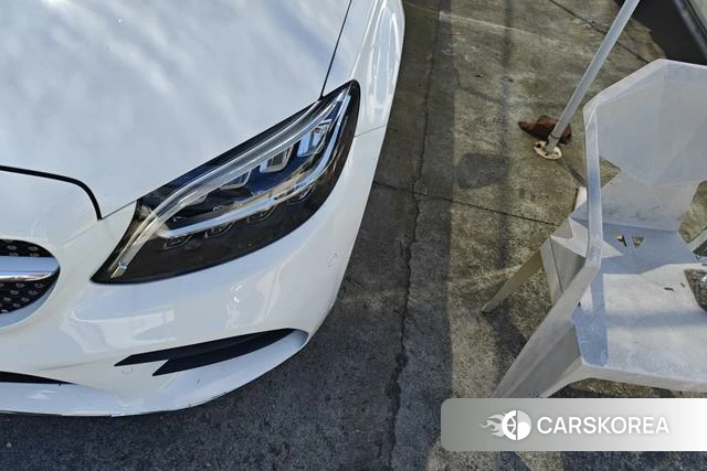 Mercedes-Benz C-class 2021 Белый из Китая, фото 3