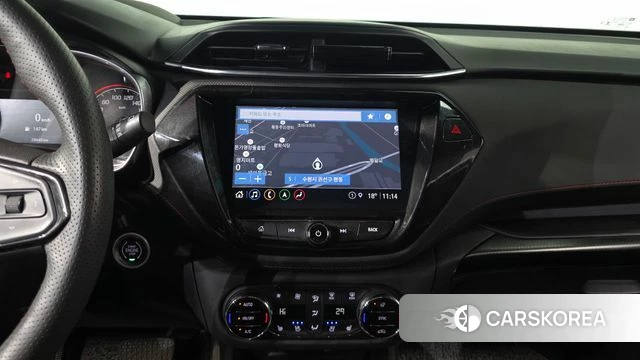 Chevrolet (GM Daewoo) Trailblazer 2021 Серый из Кореи, фото 3