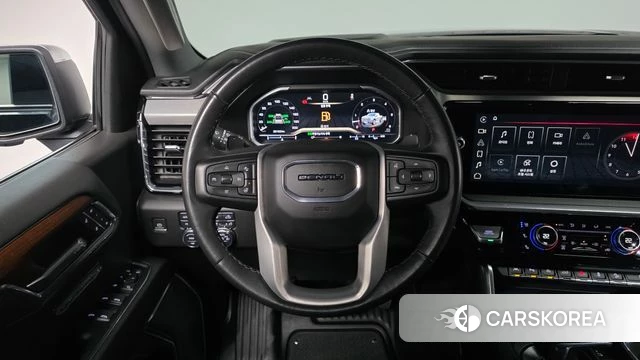 GMC Sierra 2023 Черный из Кореи, фото 3