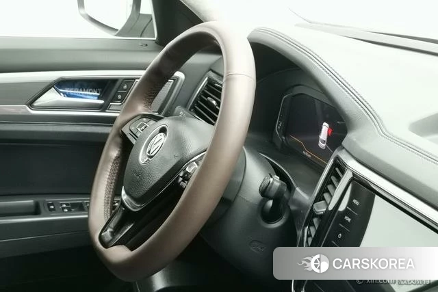 Volkswagen Teramont 2020 Белый из Китая, фото 3