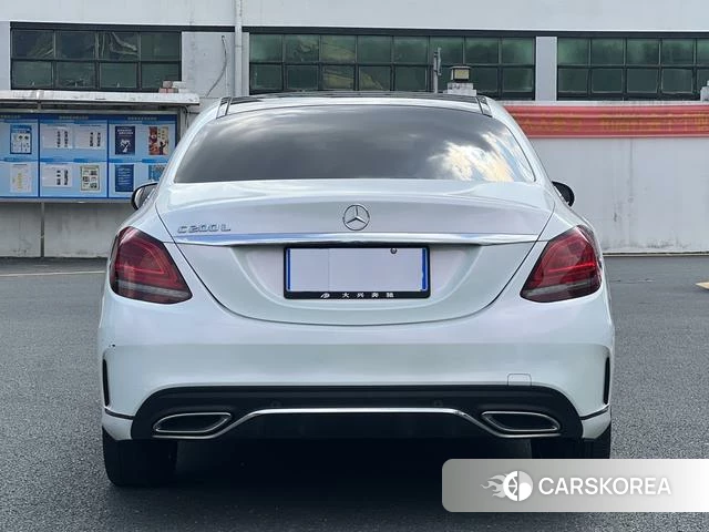 Mercedes-Benz C-class 2021 Белый из Китая, фото 3