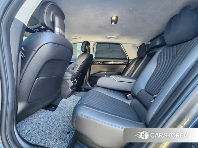Hyundai Grandeur Hybrid (GN7) 2024 Серый из Кореи, фото 3