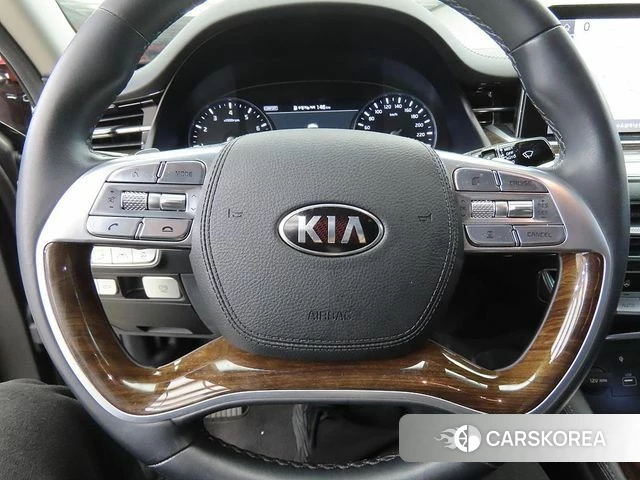 Kia More K9 2019 Черный из Кореи, фото 3