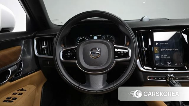 Volvo S90 2019 Белый из Кореи, фото 3