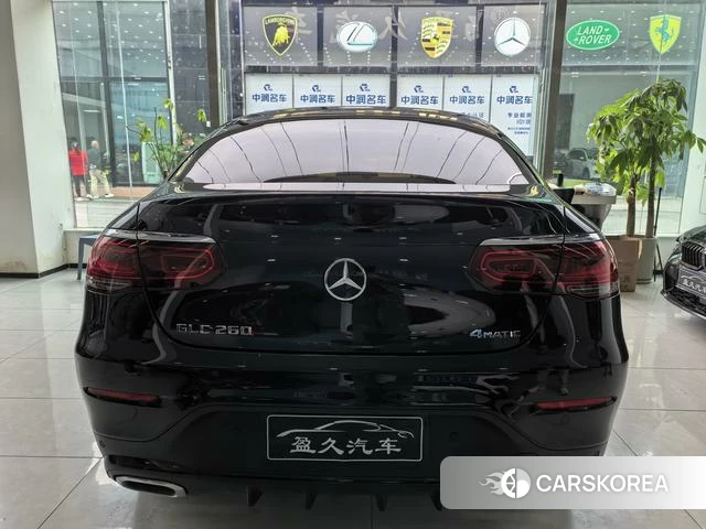 Mercedes-Benz GLC 2021 Черный из Китая, фото 3