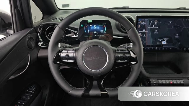 BYD Dolphin 2026 Светло-серебряный цвет из Кореи, фото 3