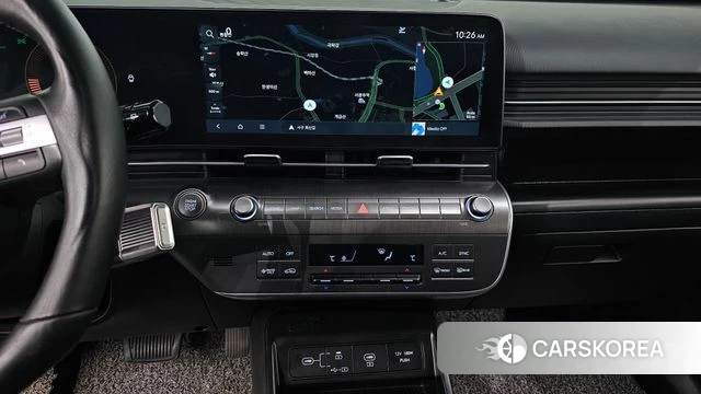 Hyundai Kona Hybrid (SX2) 2023 Белый из Кореи, фото 3