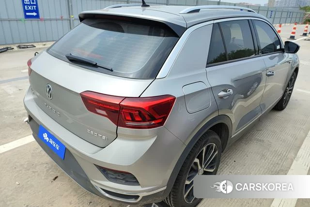 Volkswagen T-Roc 2020 Темно-серый из Китая, фото 3