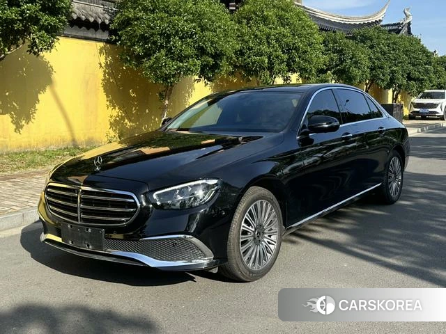 Mercedes-Benz E-Class 2021 Черный из Китая, фото 3