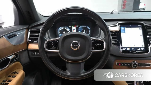 Volvo XC90 second Generation 2018 Белый из Кореи, фото 3