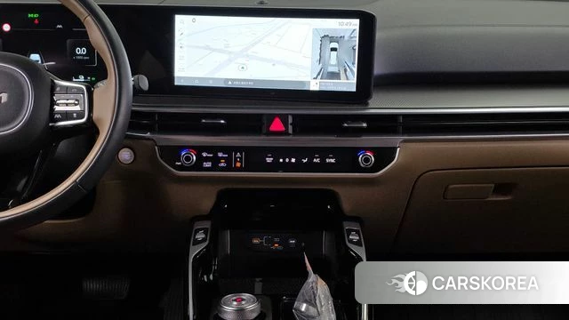 Kia The New Sorento 4th Generation 2024 Белый из Кореи, фото 3