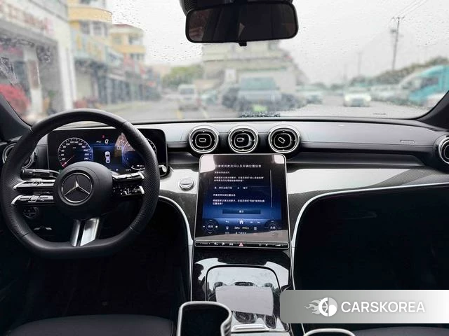 Mercedes-Benz C-class 2024 Белый из Китая, фото 3