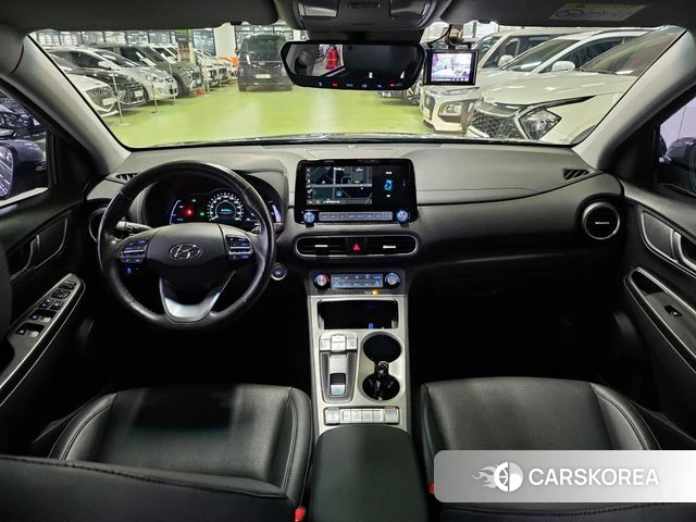 Hyundai Kona Electric 2020 Серый из Кореи, фото 3