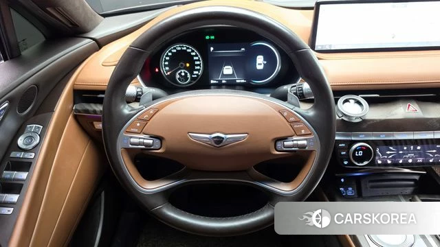 Genesis G80 (RG3) 2020 Красный из Кореи, фото 3