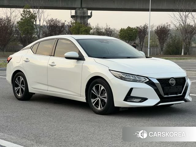 Nissan Sylphy 2021 Белый из Китая, фото 3