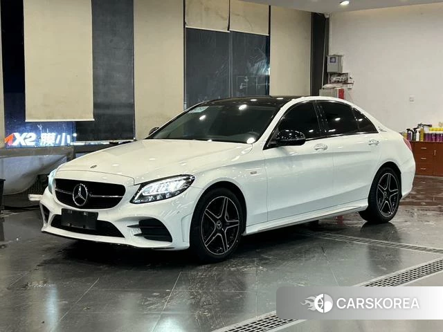 Mercedes-Benz C-class 2021 Белый из Китая, фото 3