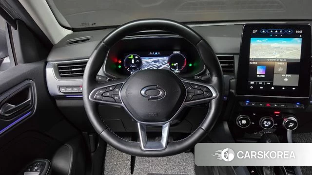 Renault Korea (Samsung) XM3 2020 Серый из Кореи, фото 3