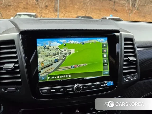 Ssangyong The New Rexton Sport 2023 Зеленый из Кореи, фото 3