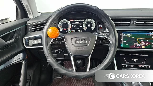 Audi A6 (C8) 2021 Белый из Кореи, фото 3