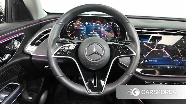 Mercedes-Benz E-Class W214 2024 Серый из Кореи, фото 3