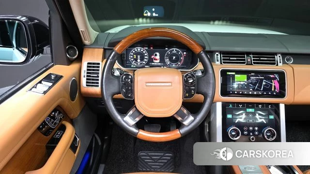 Land Rover Range Rover 4th Generation 2019 Белый из Кореи, фото 3