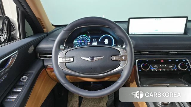 Genesis GV80 2023 Черный из Кореи, фото 3