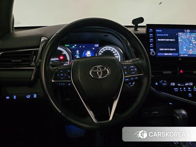 Toyota Camry (XV70) 2023 Черный из Кореи, фото 3