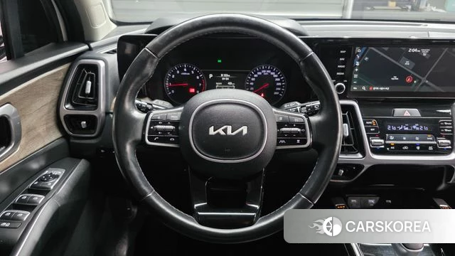 Kia Sorento 4th Generation 2022 Белый из Кореи, фото 3