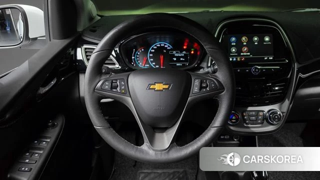Chevrolet (GM Daewoo) The New Spark 2022 Белый из Кореи, фото 3