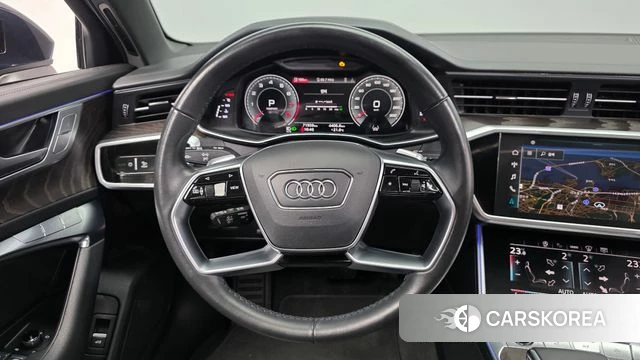 Audi A6 (C8) 2022 Синий из Кореи, фото 3