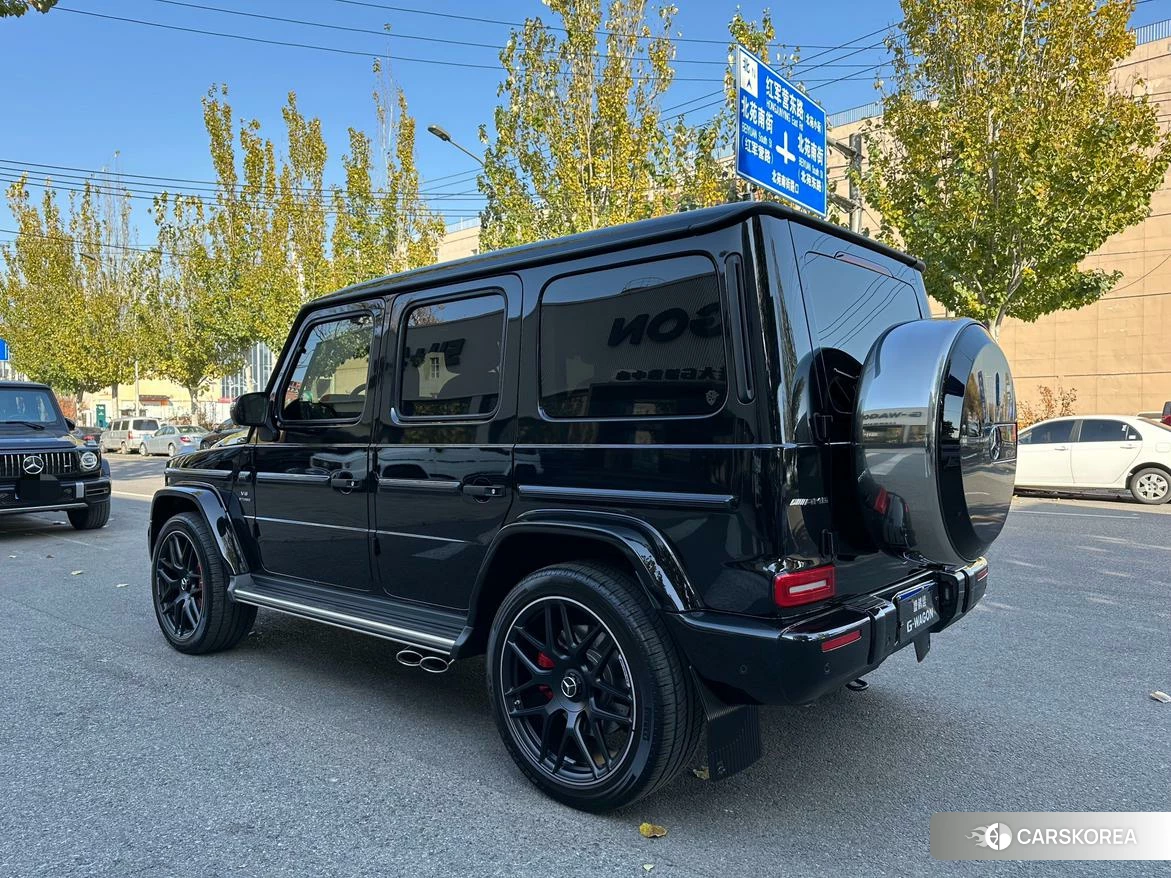 Mercedes-Benz AMG G-Class 2021 Черный из Китая, фото 3