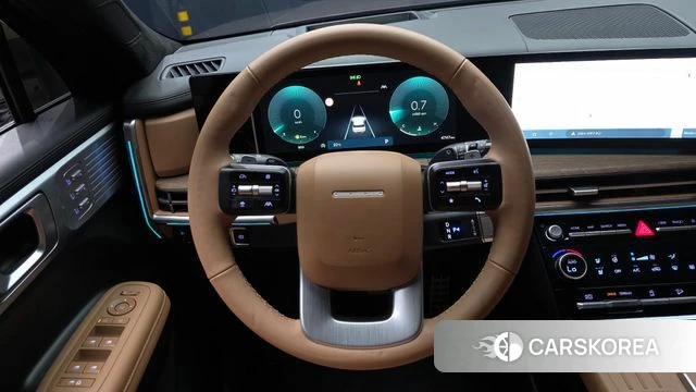 Hyundai Santa Fe (MX5) 2026 Коричневый из Кореи, фото 3
