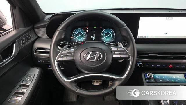 Hyundai The New Palisade 2022 Серый из Кореи, фото 3