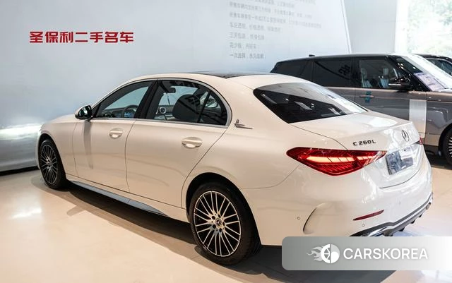 Mercedes-Benz C-class 2022 Белый из Китая, фото 3