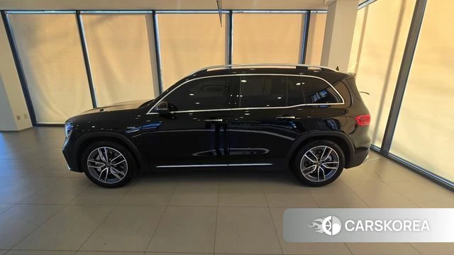 Mercedes-Benz GLB-Class X247 2026 Черный из Кореи, фото 3