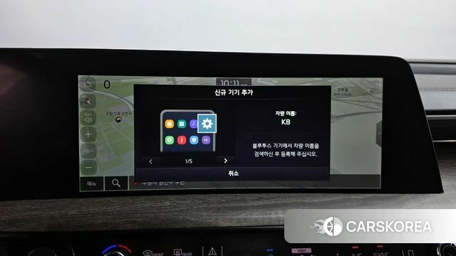 Kia K8 2021 Серый из Кореи, фото 3