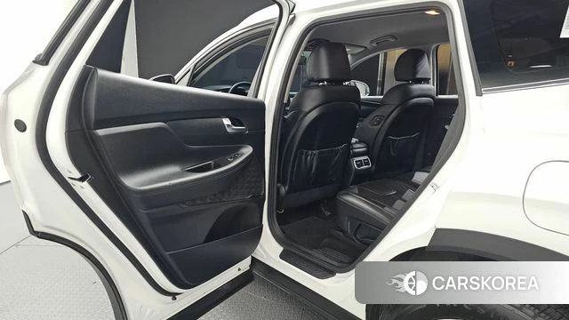 Hyundai The New Santa Fe 2022 Белый из Кореи, фото 3