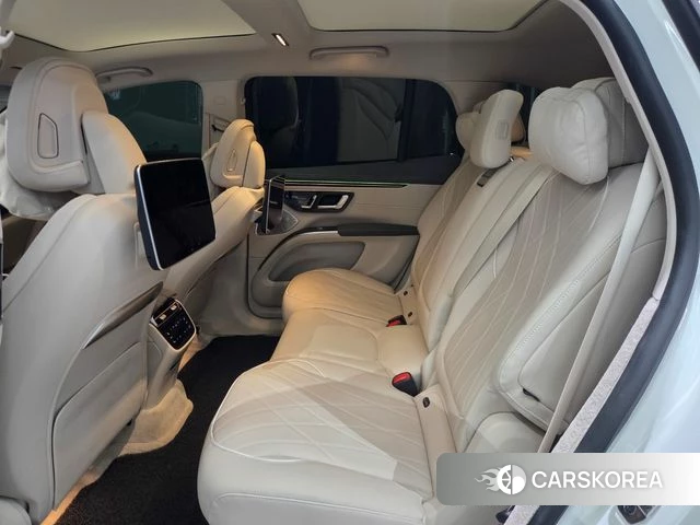 Mercedes-Benz EQS SUV X296 2025 Белый из Кореи, фото 3