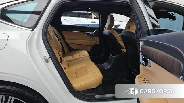Volvo S90 2022 Белый из Кореи, фото 3