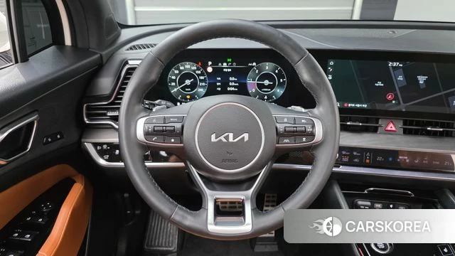 Kia Sportage 5th Generation 2022 Белый из Кореи, фото 3