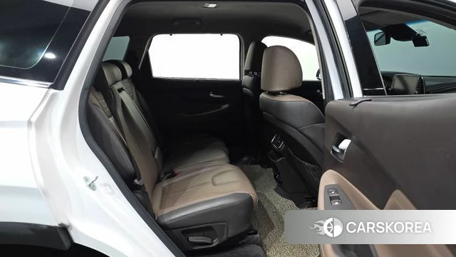 Hyundai Santa Fe TM 2018 Белый из Кореи, фото 3