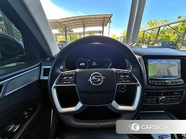 Ssangyong All New Rexton 2023 Серый из Кореи, фото 3